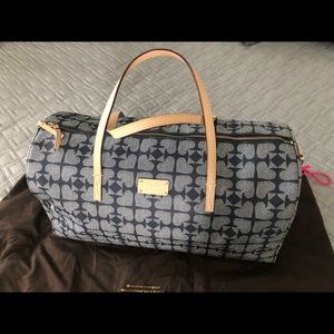 Kate Spade weekender